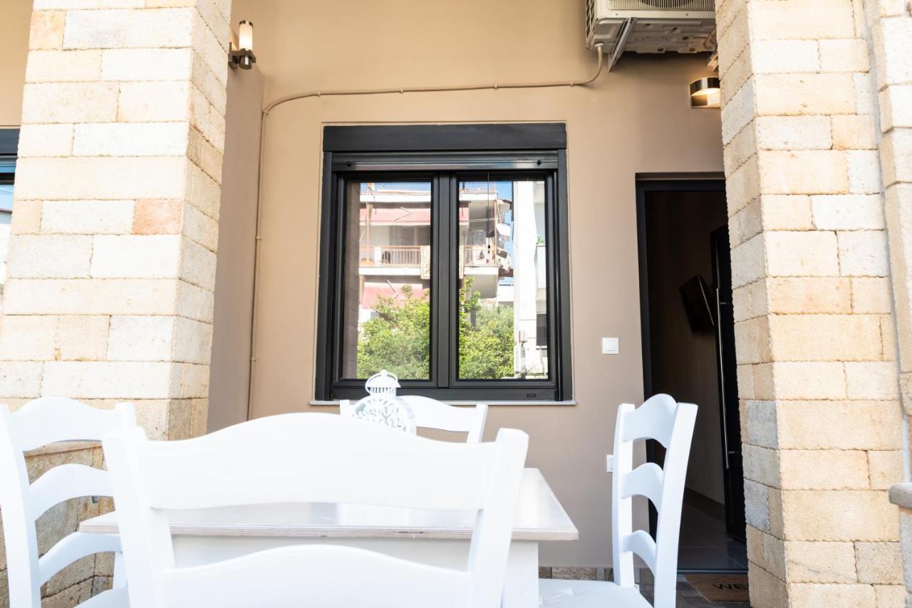 Evdokia'S Apartments And Rooms 新马尔马拉斯 外观 照片