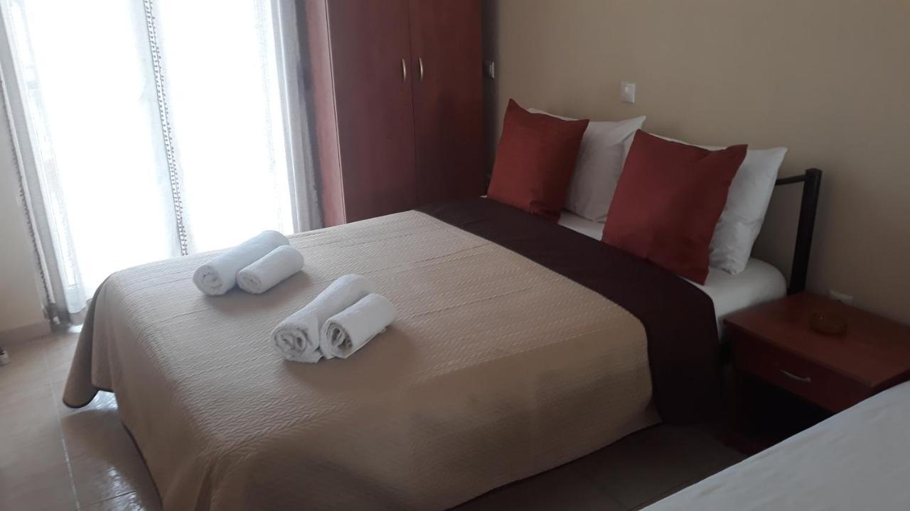 Evdokia'S Apartments And Rooms 新马尔马拉斯 外观 照片