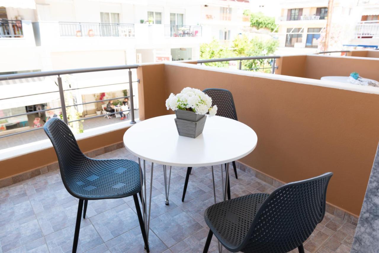 Evdokia'S Apartments And Rooms 新马尔马拉斯 外观 照片