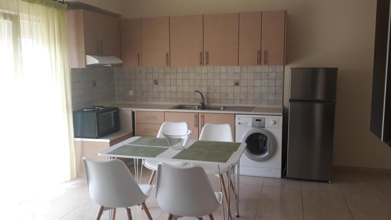 Evdokia'S Apartments And Rooms 新马尔马拉斯 外观 照片