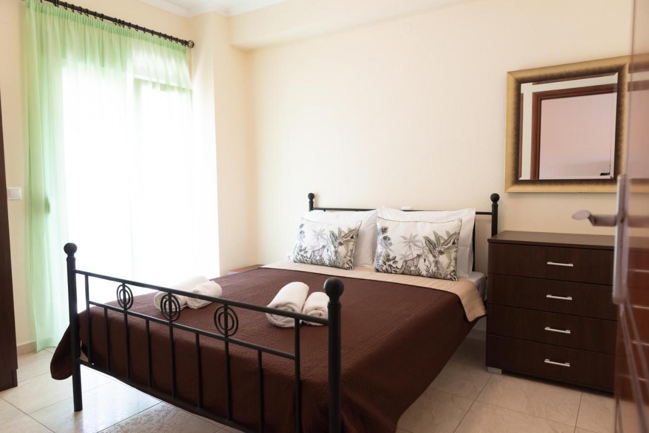 Evdokia'S Apartments And Rooms 新马尔马拉斯 外观 照片