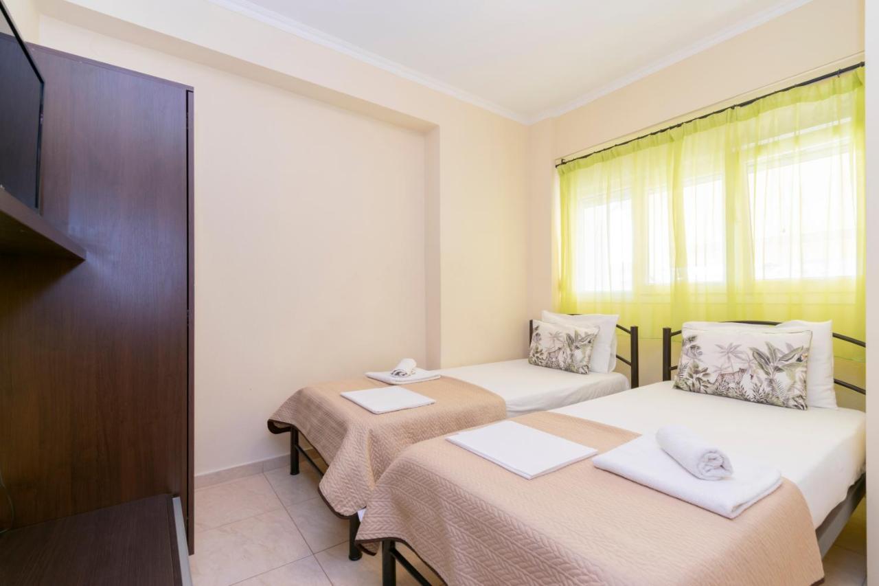 Evdokia'S Apartments And Rooms 新马尔马拉斯 外观 照片