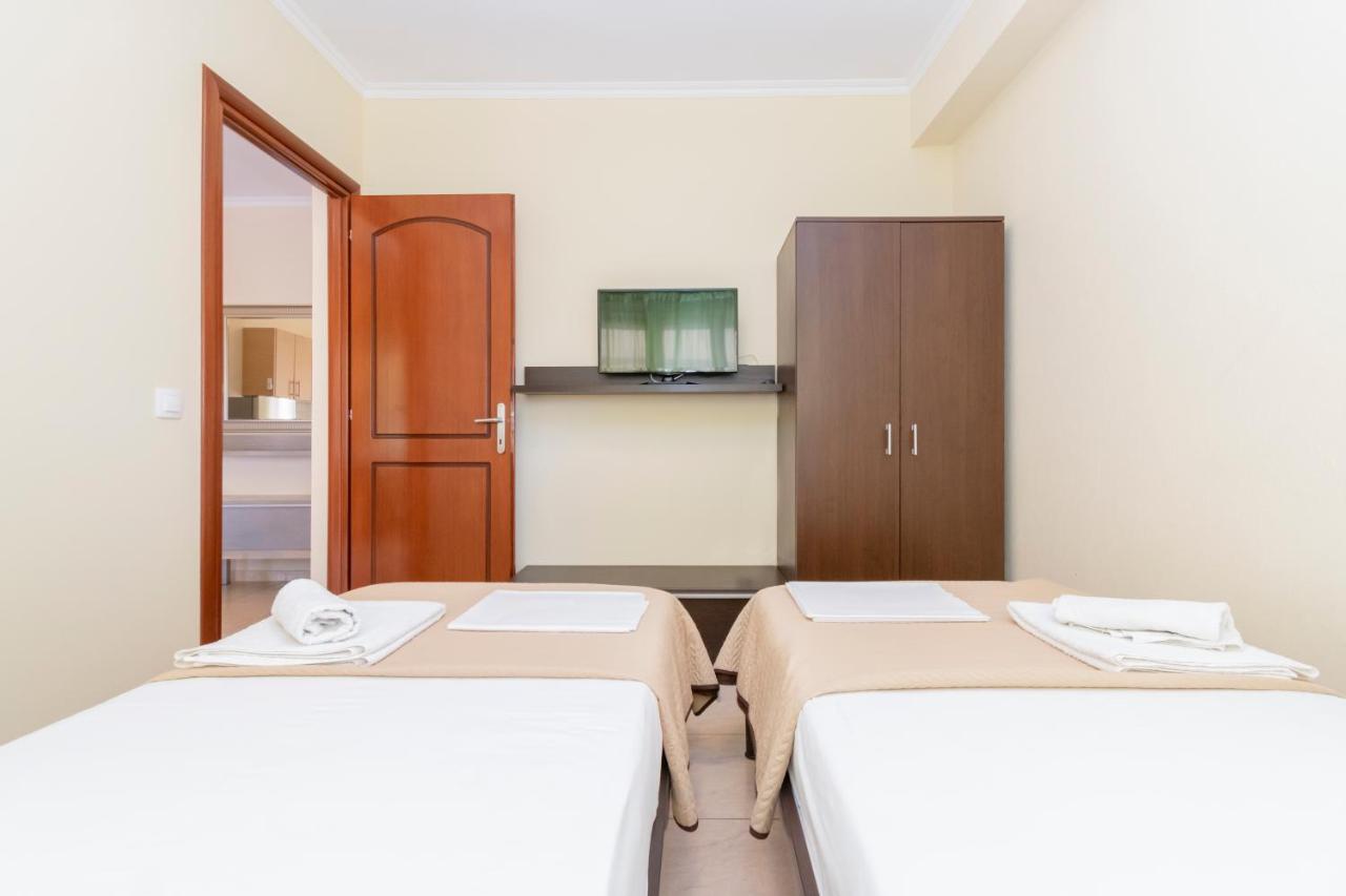 Evdokia'S Apartments And Rooms 新马尔马拉斯 外观 照片