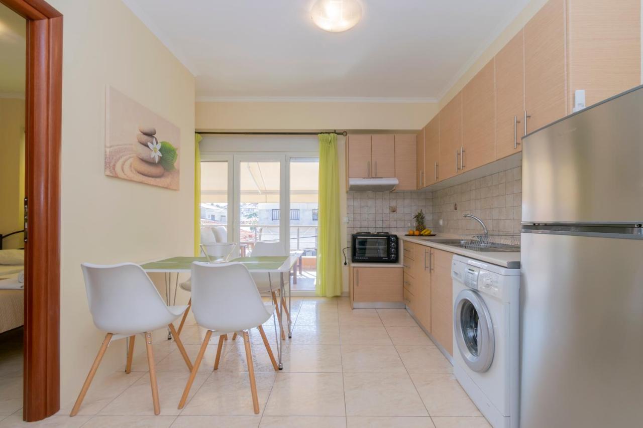 Evdokia'S Apartments And Rooms 新马尔马拉斯 外观 照片