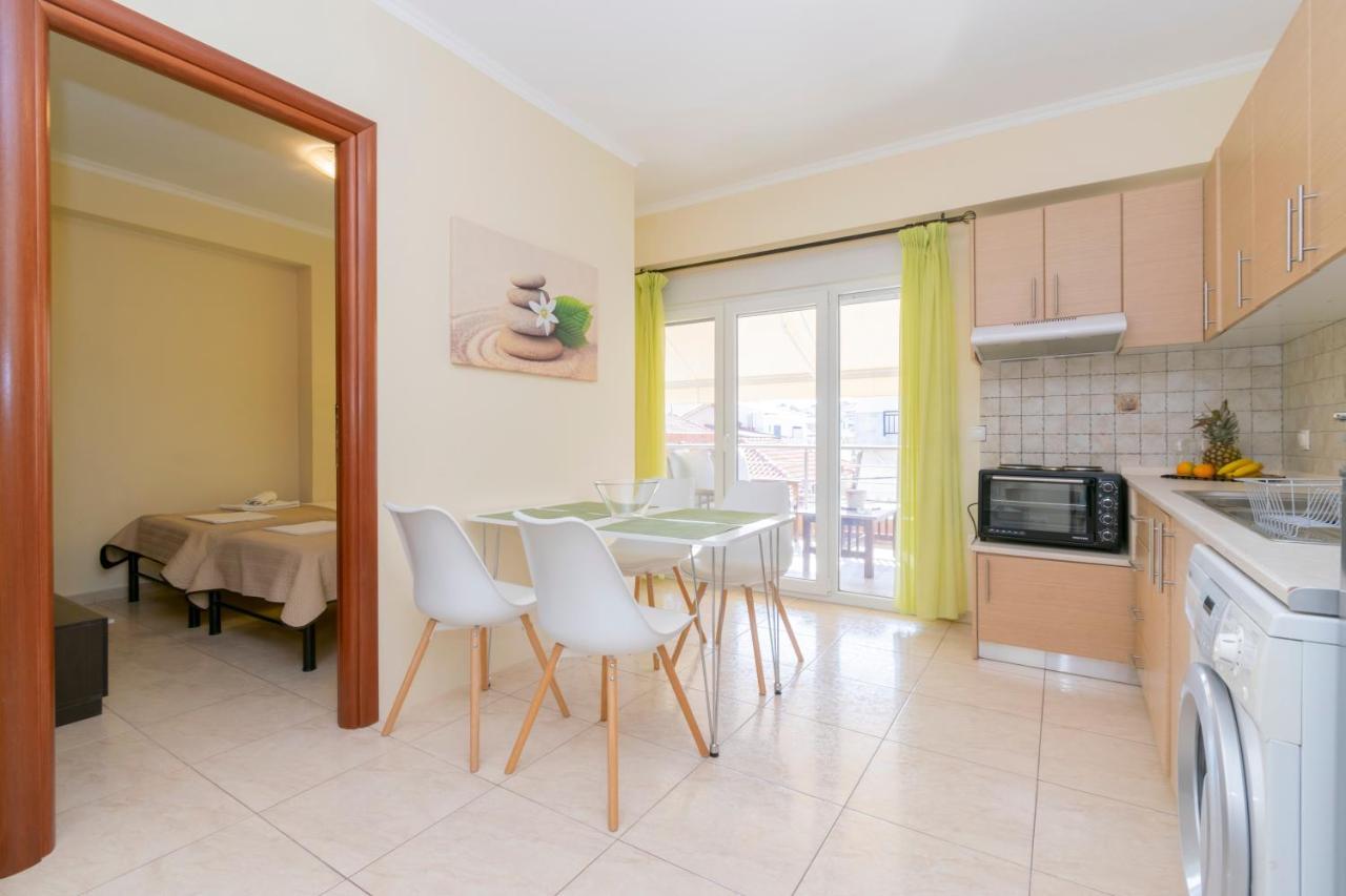 Evdokia'S Apartments And Rooms 新马尔马拉斯 外观 照片